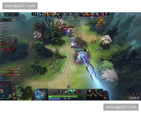 DOTA2对线博弈与压线技巧全解析从兵线控制到节奏掌握的制胜关键